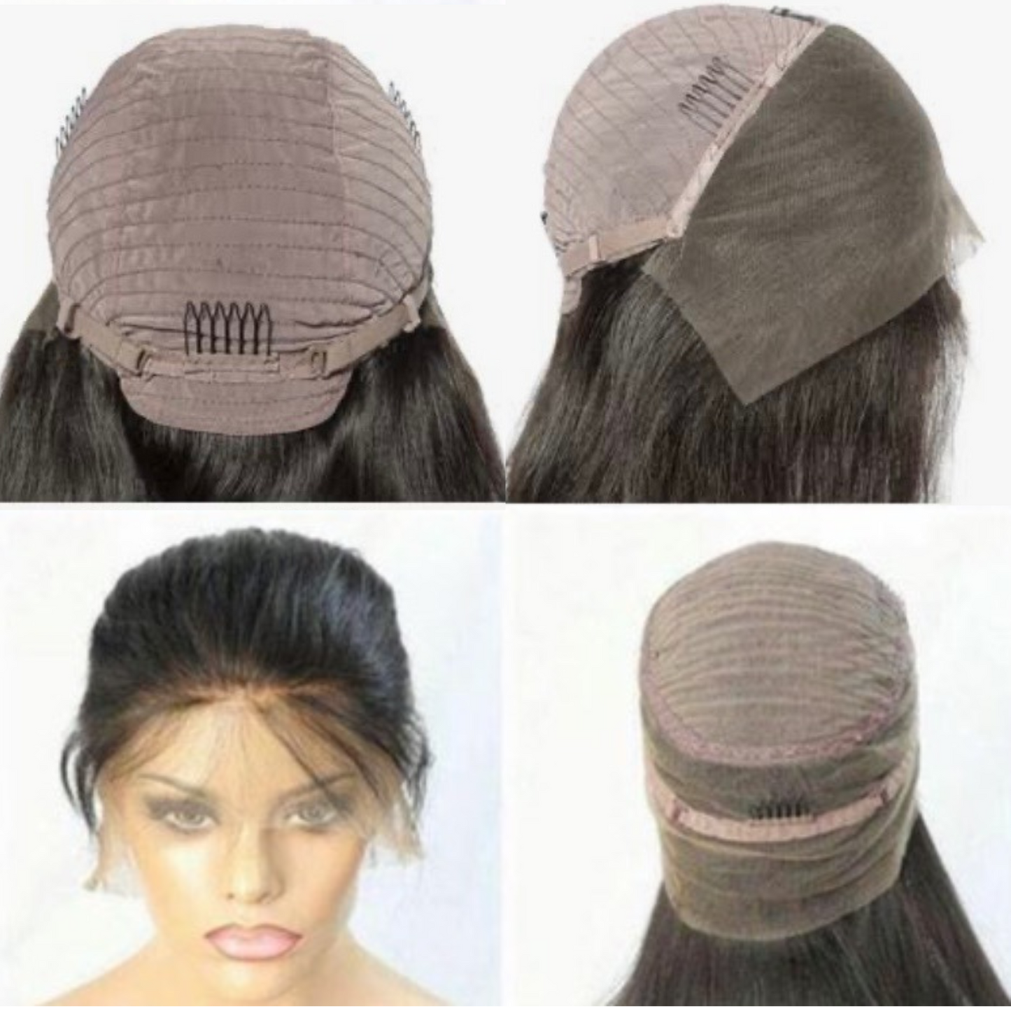 Uncustomized Wigs