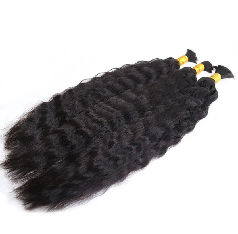 Human Bulk Braiding Hair - Honeys Luv Hair