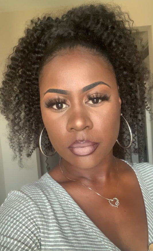 Virgin Hair Drawstring Ponytail - Honeys Luv Hair