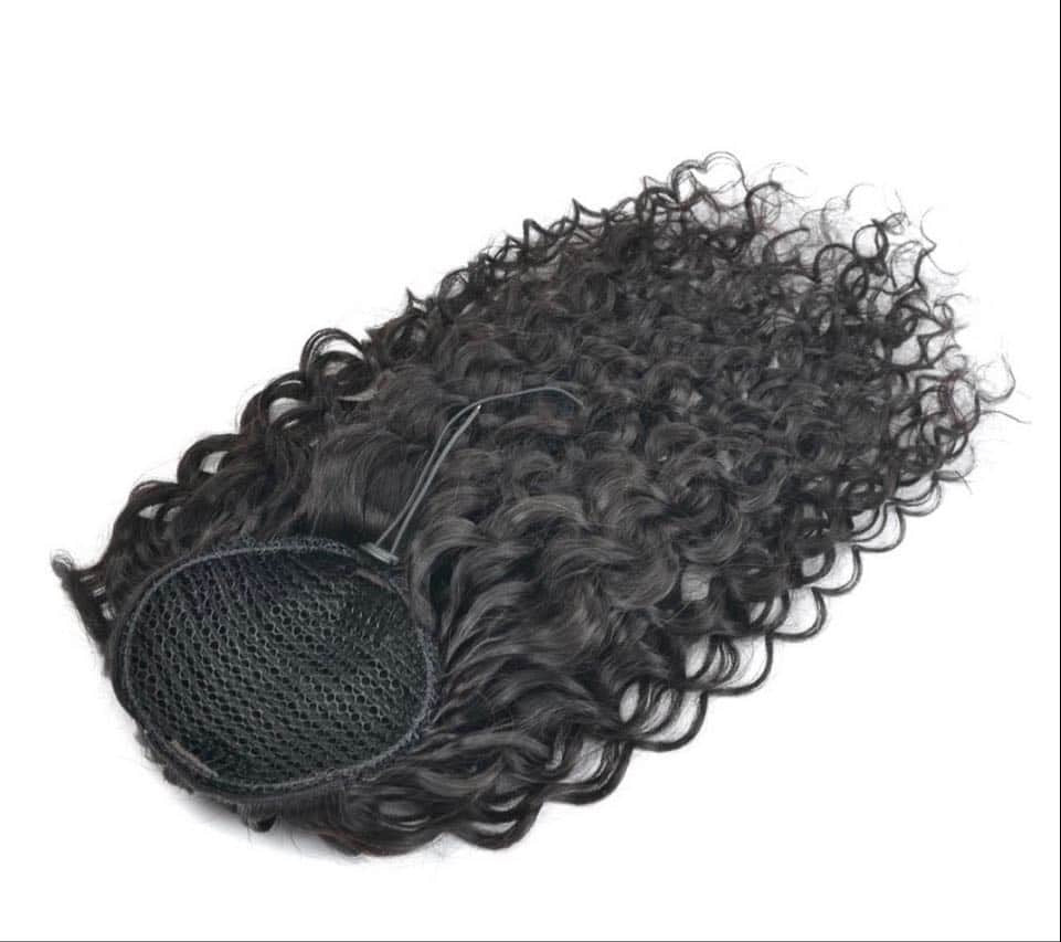 Drawstring Virgin Hair Ponytail - Honeys Luv Hair