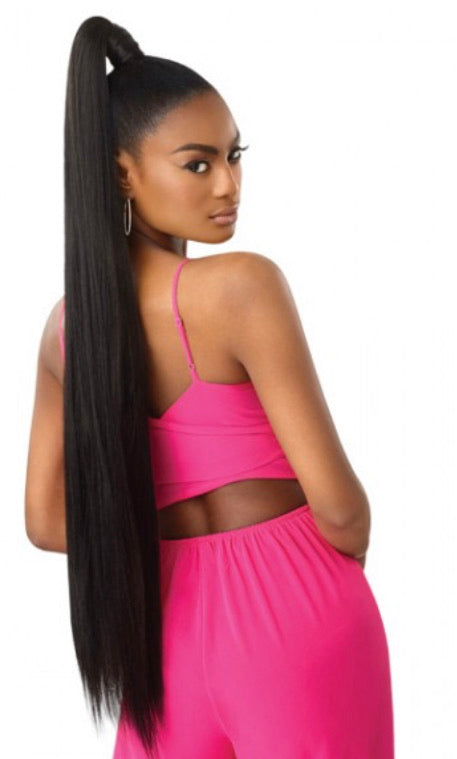 Drawstring Virgin Hair Ponytail - Honeys Luv Hair