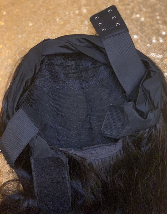 HEADBAND& HALF WIG - Honeys Luv Hair