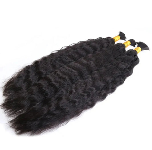 Human Bulk Braiding Hair - Honeys Luv Hair 