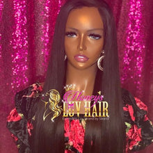 Load image into Gallery viewer, MACHANTA-13x4 HD Lace Frontal Wig - Honeys Luv Hair 
