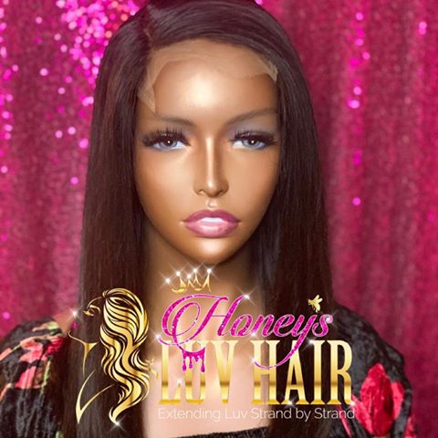 THERESA-5x5 HD Lace Closure Wig - Honeys Luv Hair 