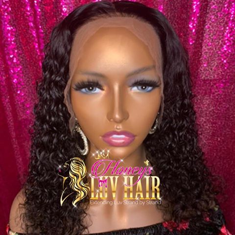 SYREETA-13x6 HD Lace Frontal Wig - Honeys Luv Hair 