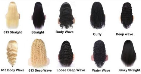 Full Lace Wig - Honeys Luv Hair 