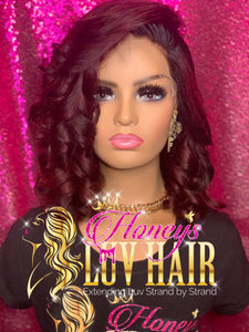 CHERRY-5x5 HD Lace Closure Wig - Honeys Luv Hair 