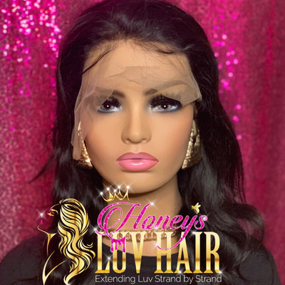 13x4 Lace Frontal Wigs - Honeys Luv Hair 