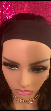 HEADBAND& HALF WIG - Honeys Luv Hair 