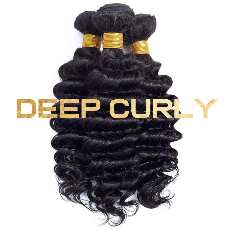 Deep Curly - Honeys Luv Hair 