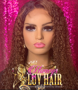 LESLIE- 5x5 HD Lace Closure Wig - Honeys Luv Hair 