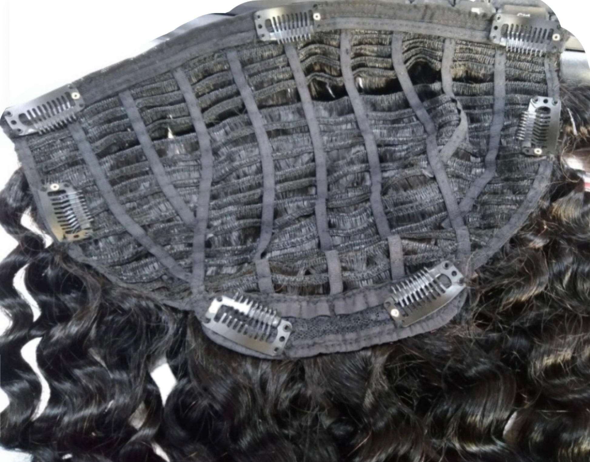HEADBAND& HALF WIG - Honeys Luv Hair 