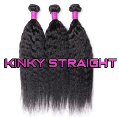 Kinky Straight - Honeys Luv Hair 