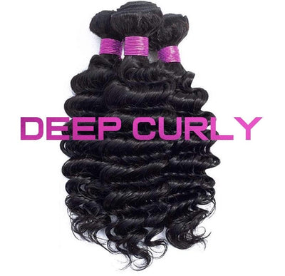 Deep Curly - Honeys Luv Hair 