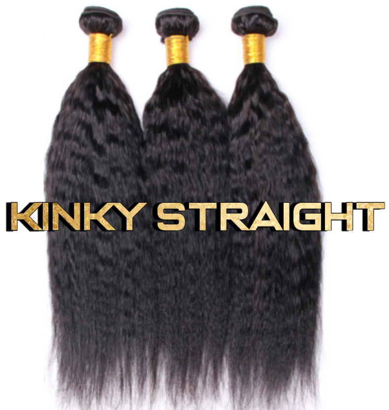 Kinky Straight - Honeys Luv Hair 