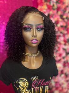 KELLY 5x5 HD Lace Closure Wig - Honeys Luv Hair 